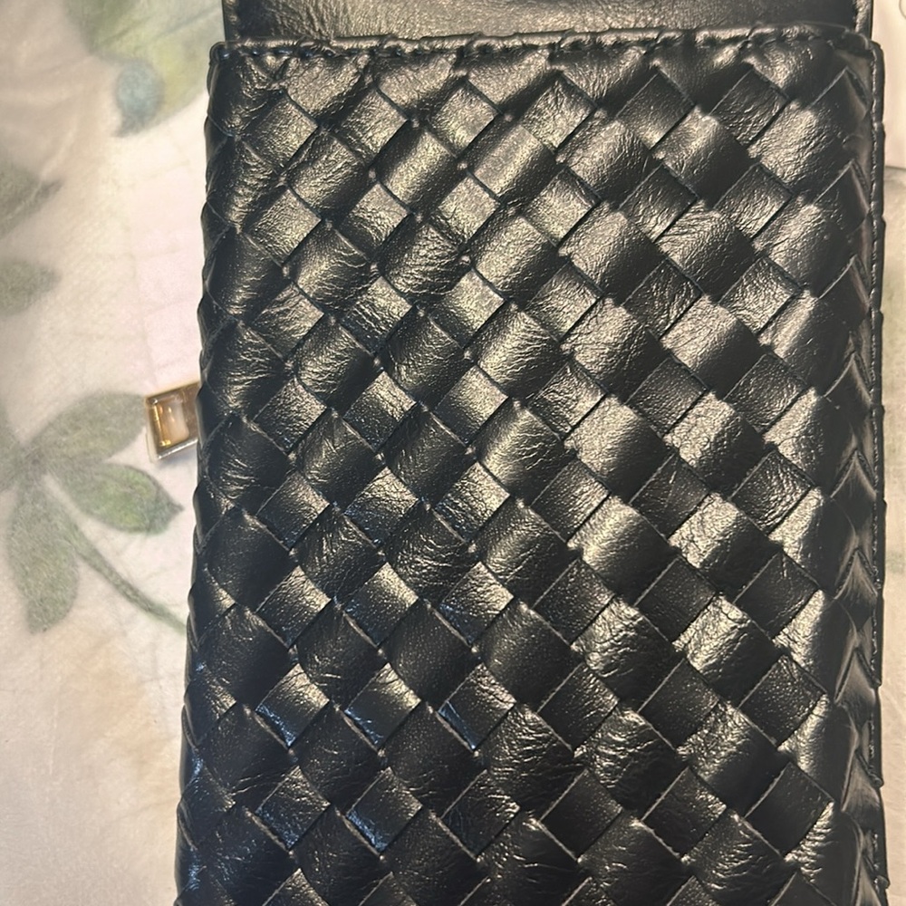 Woven Double Duty Phone Bag by Pretty Simple - Picture 4 of 6